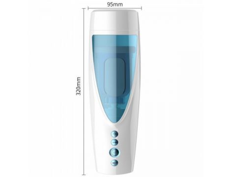 Masturbator wibrujący rotacyjny Fox USB - 6